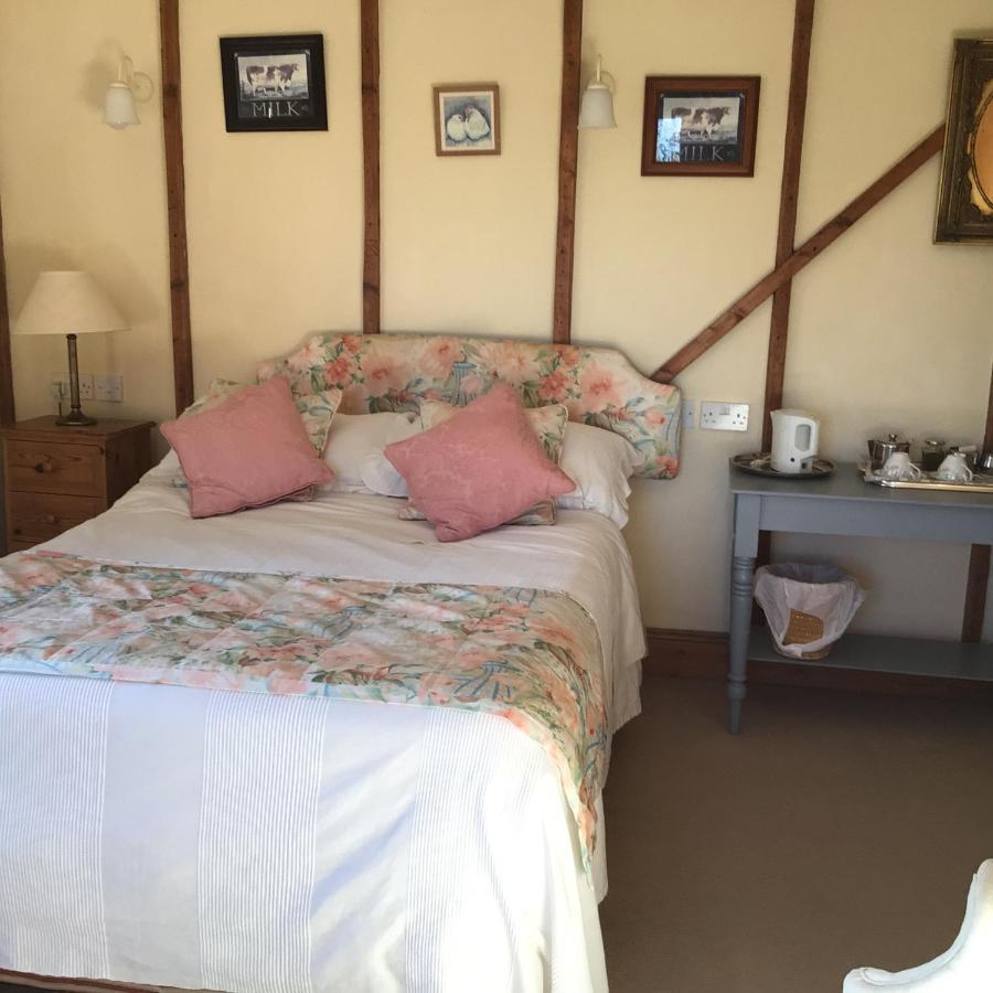 Barn Park Farm, Bed And Breakfast 斯多克兰 外观 照片